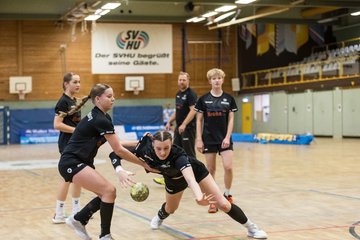 Bild 123 - wCJ SV Henstedt Ulzburg - HSG Herzhorn/Kollmar/Neuendorf : Ergebnis: 35:29